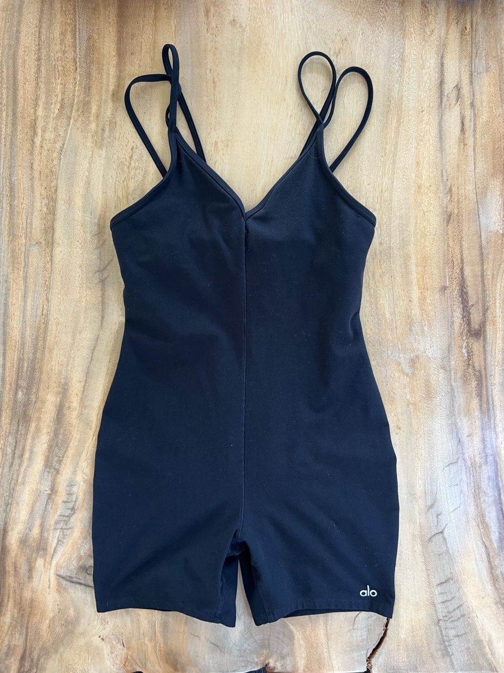Alo black jumpsuit